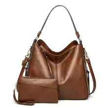 Premium Leather Guardian Handbag + FREE Wallet