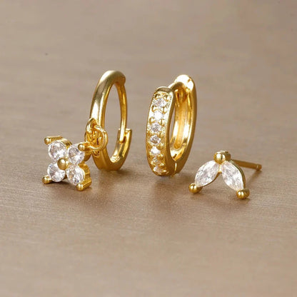 LUNA EARRING SET