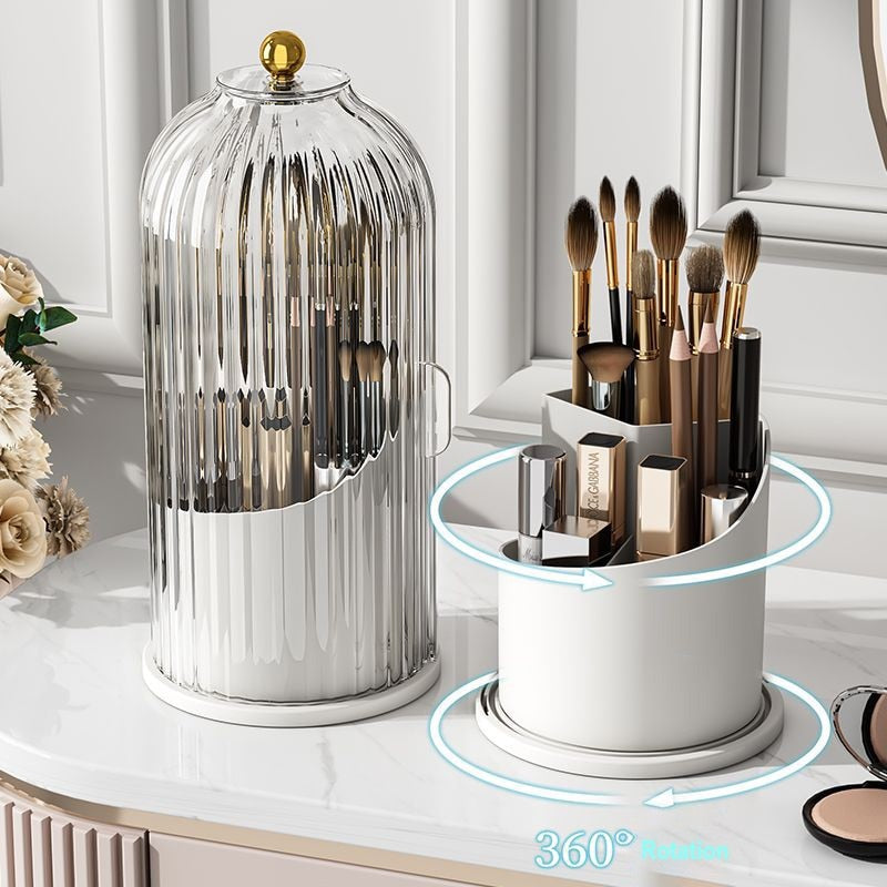 Luxury 360° Rotating Makeup Organizer