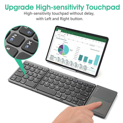 PocketBoard™ - Bluetooth Wireless Folding Keyboard