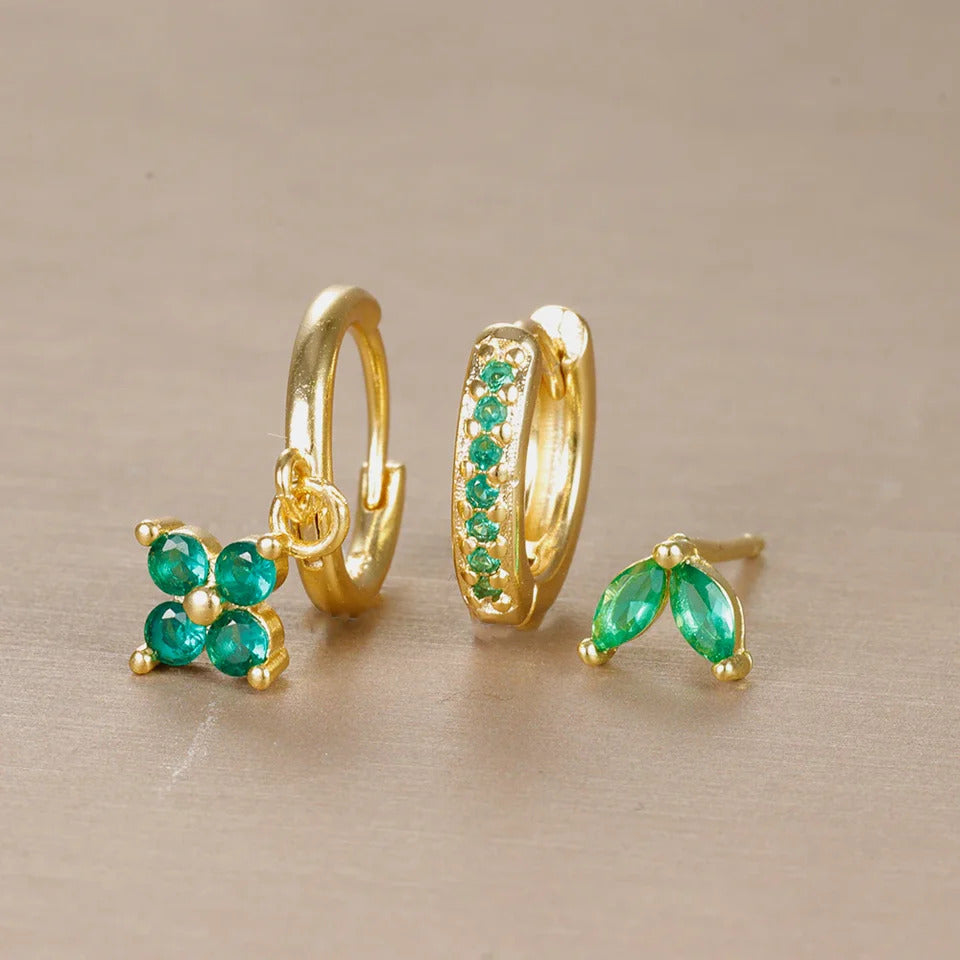 LUNA EARRING SET