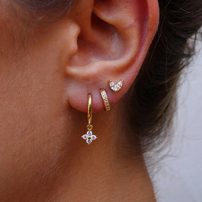 LUNA EARRING SET