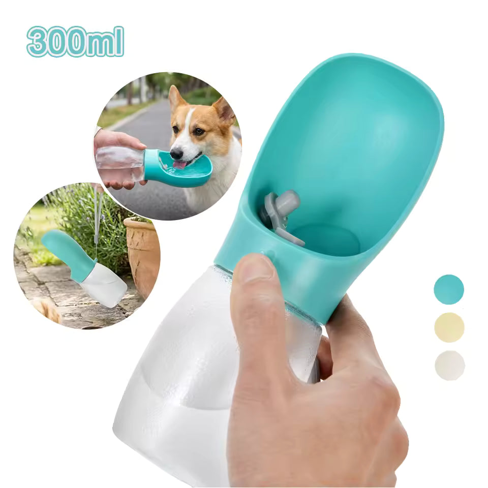 Portable Dog Water Bottle - Leak Proof (FREE)