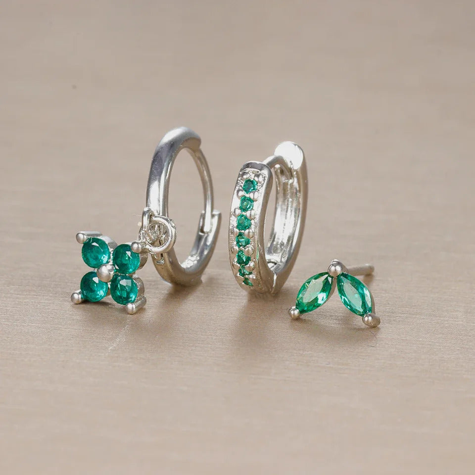 LUNA EARRING SET