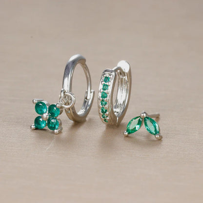 LUNA EARRING SET