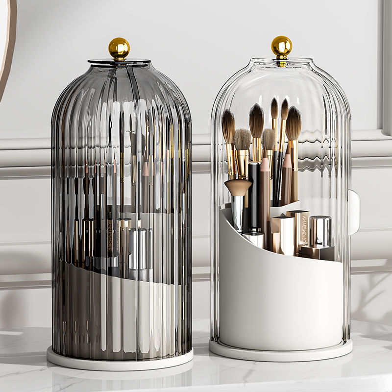 Luxury 360° Rotating Makeup Organizer