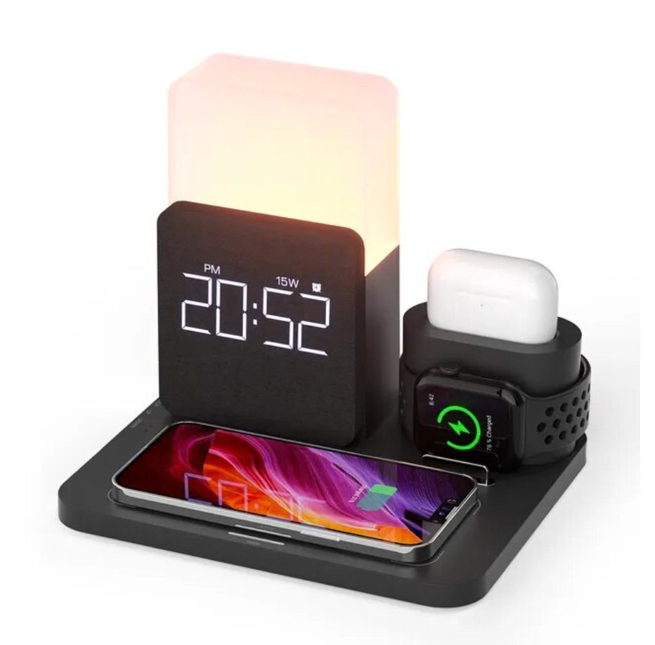 Cously ™ - 5 in 1 Wireless Charging Station
