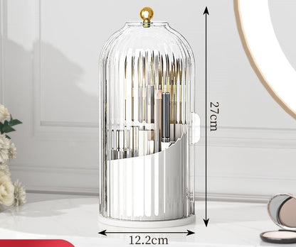 Luxury 360° Rotating Makeup Organizer