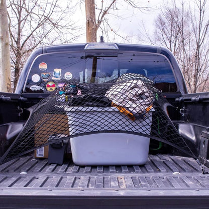 FlexNet - Highly Elastic Truck Bed Net (Double Layer)
