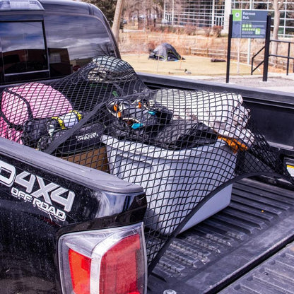 FlexNet - Highly Elastic Truck Bed Net (Double Layer)