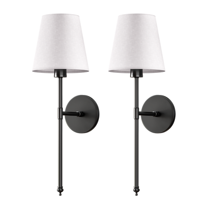 Wireless HaloLux Wall Sconces (Set of 2)