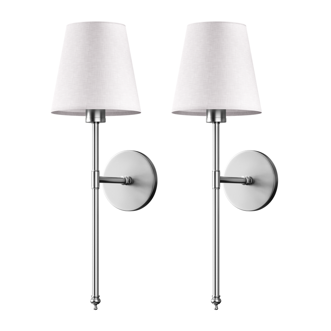 Wireless HaloLux Wall Sconces (Set of 2)