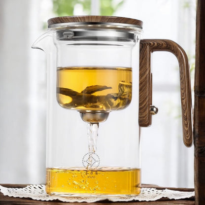 AuraBrew™ Magnetic Filtration Teapot