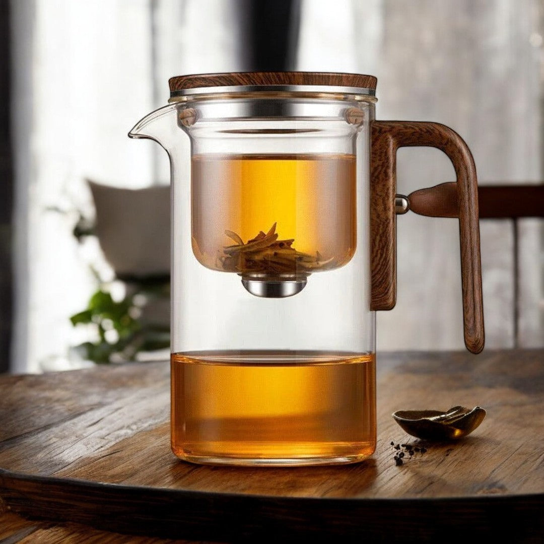 AuraBrew™ Magnetic Filtration Teapot