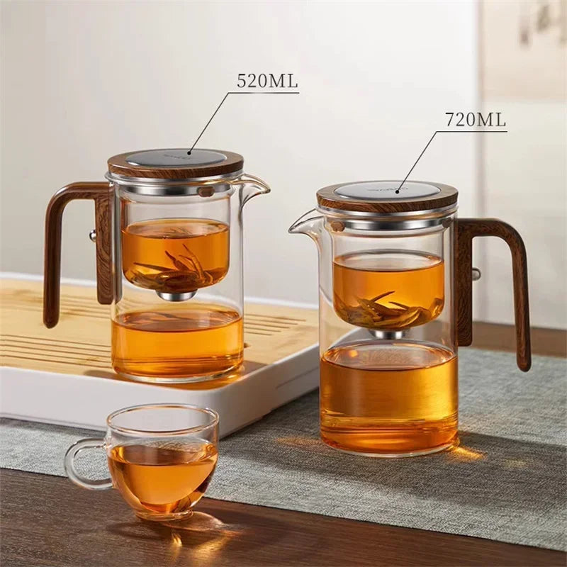 AuraBrew™ Magnetic Filtration Teapot