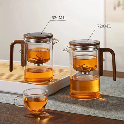 AuraBrew™ Magnetic Filtration Teapot