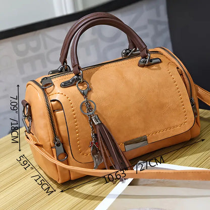 Elfie - Tassel Decor Handbag