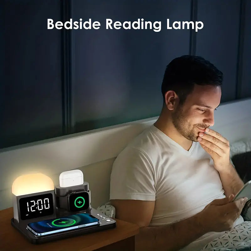Cously ™ - 5 in 1 Wireless Charging Station