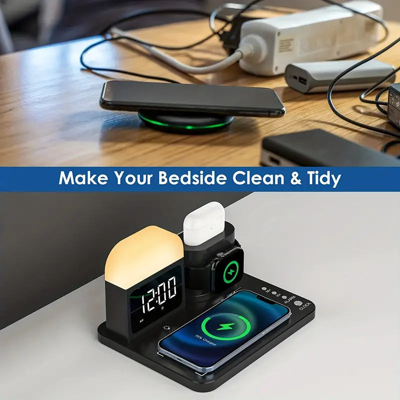 Cously ™ - 5 in 1 Wireless Charging Station