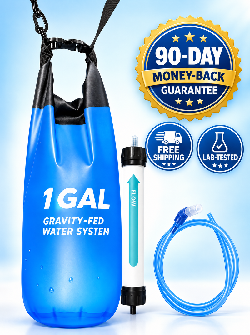 Secure Your Family's Water Before The Next Outage