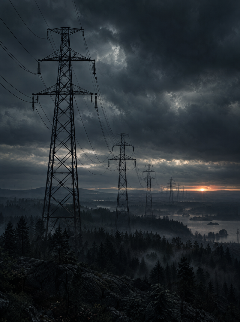 The fragile power grid everything depends on