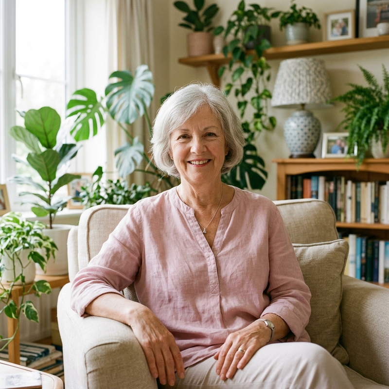 Margaret D., 62, Retired Nurse, San Diego, CA