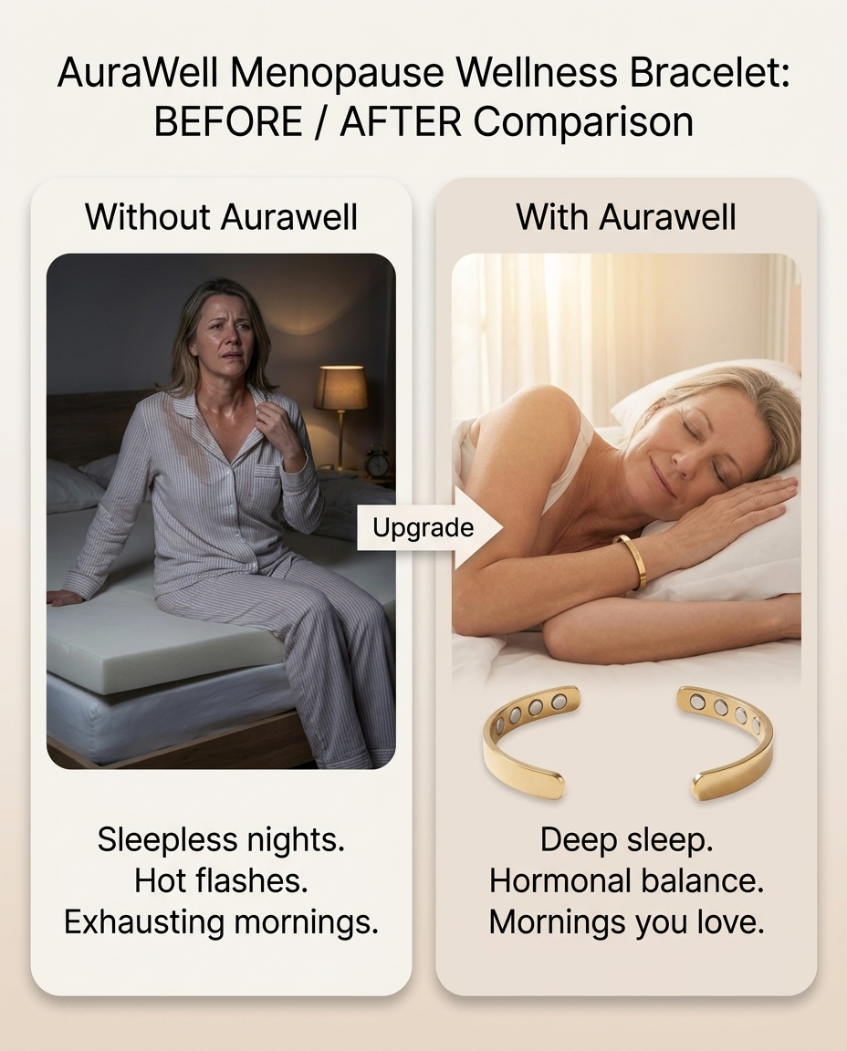 Aurawell Before / After comparison