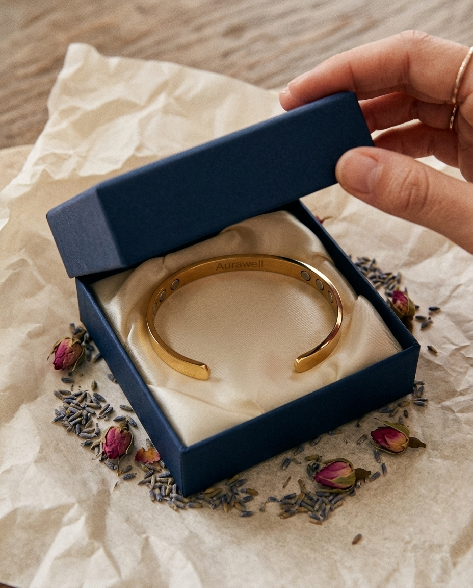 Aurawell — Unboxing