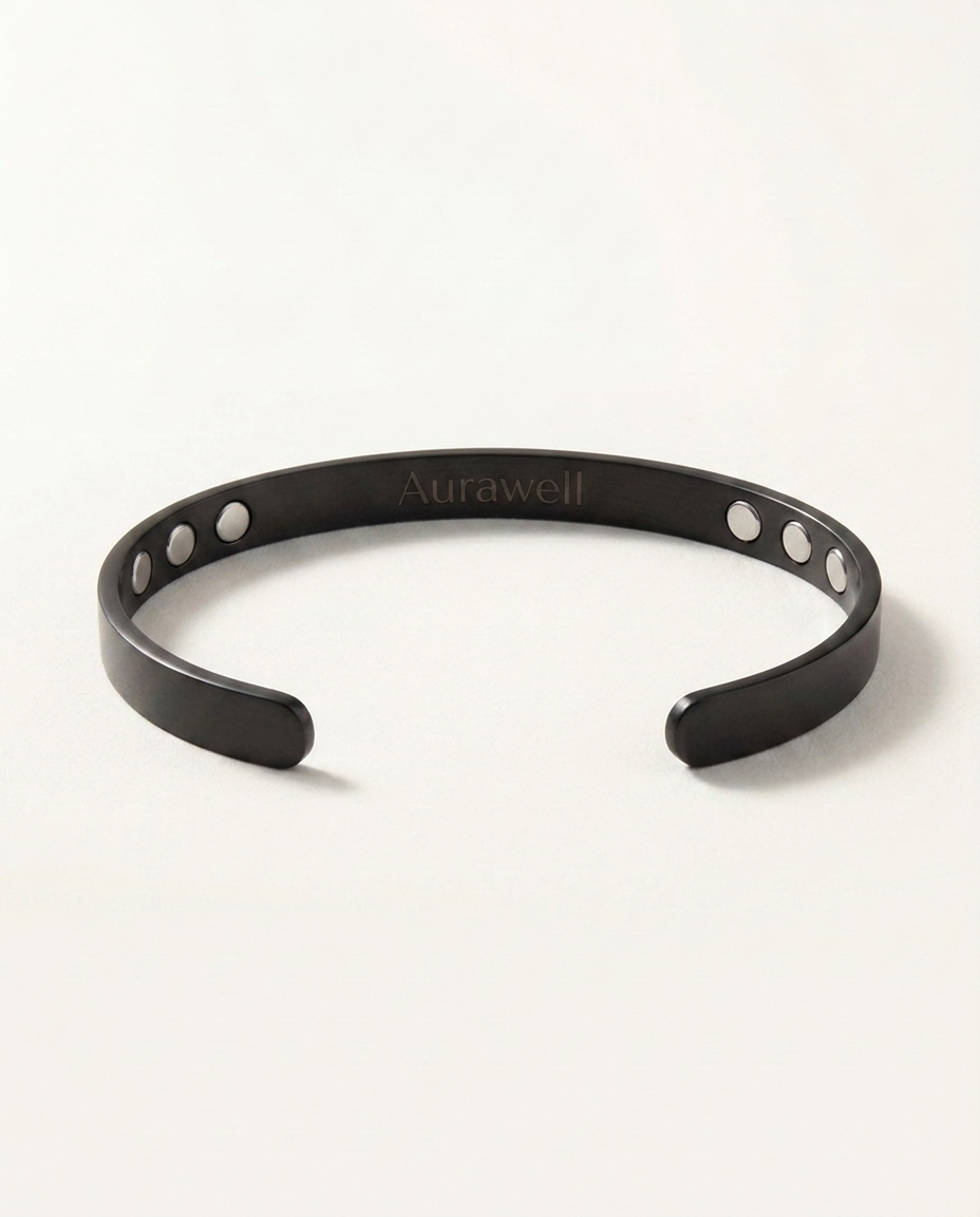 Aurawell Bracelet — Onyx