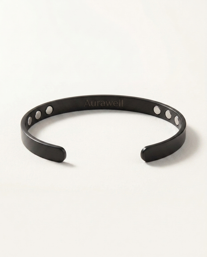 Aurawell Bracelet — Onyx