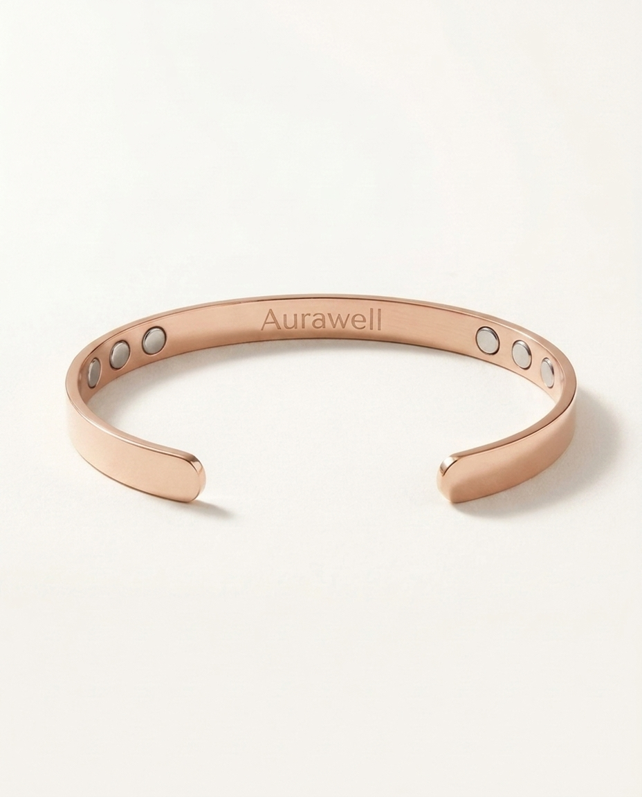 Aurawell Bracelet — Rose Gold