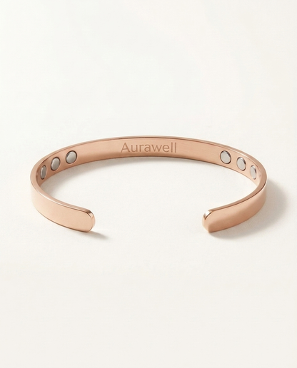 Aurawell Bracelet — Rose Gold