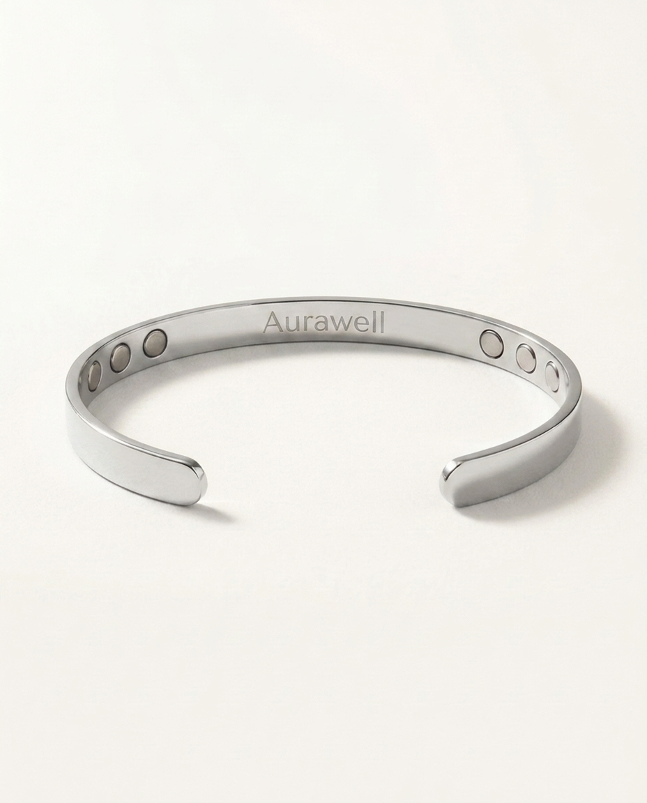 Aurawell Bracelet — Silver
