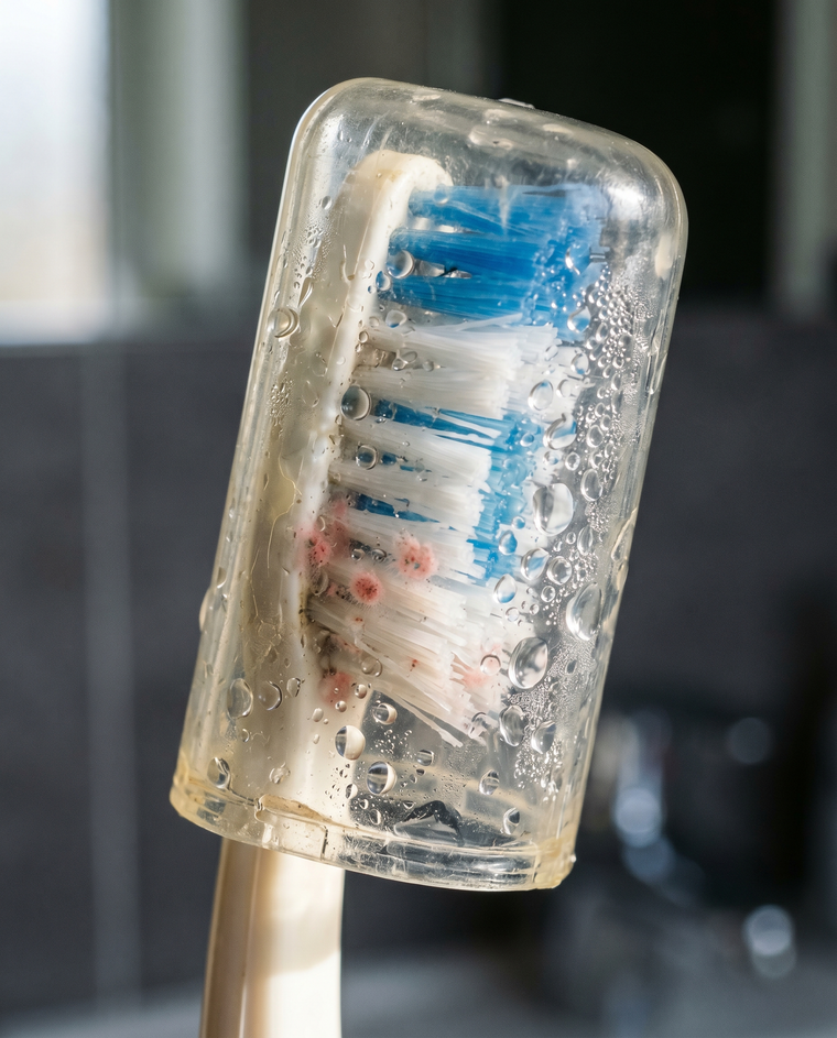 2. The Plastic 'Cover' You Trust Is Actually A Bacteria Greenhouse