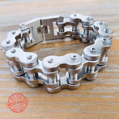 Motorcycle Chain Bracelet