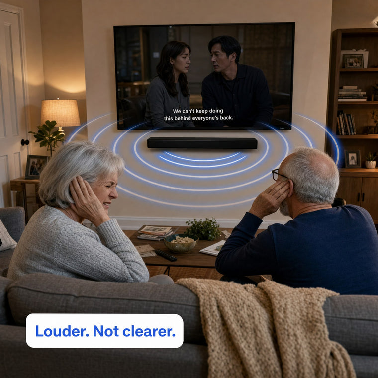 2. A Soundbar Cannot Fix It. It Fires The Same Deleted Channel Into A Shared Room.