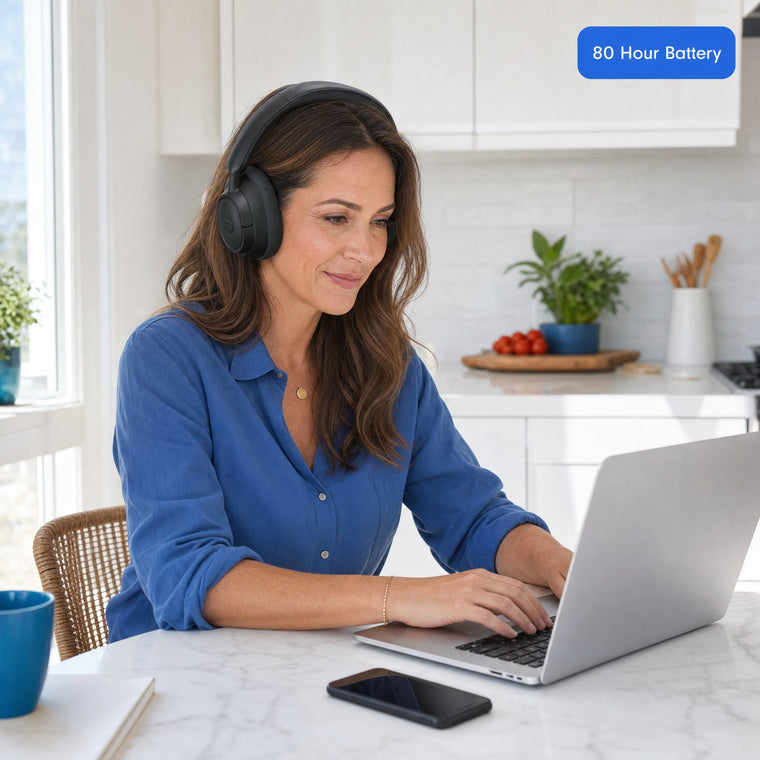 5. Real Headphones. Not A Hearing Headset.