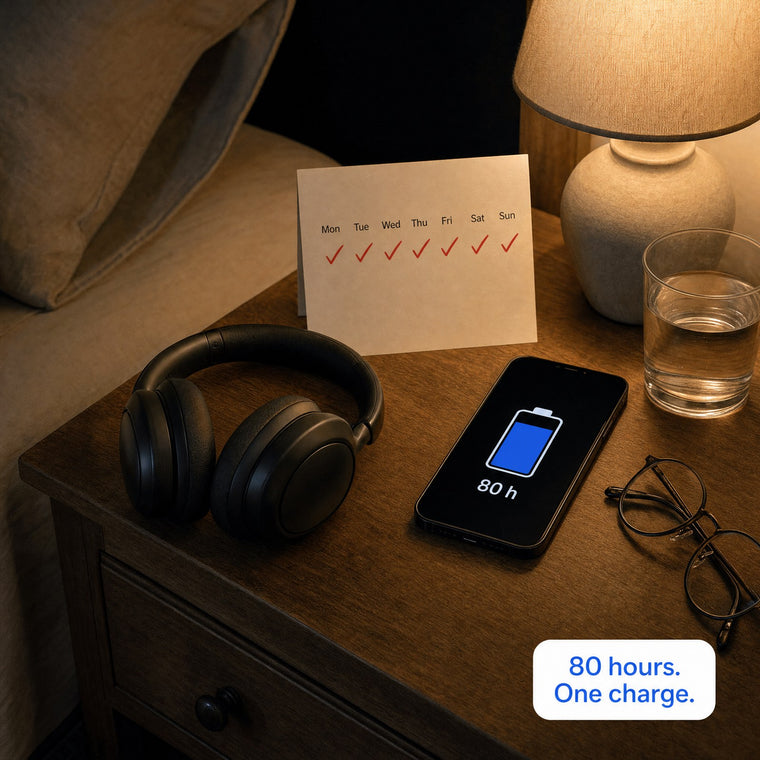 8. 80 Hours On A Charge. A Week Of Movies.