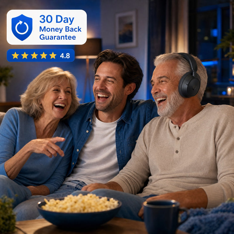 9. 30 Nights In Your Own Living Room. Every Dollar Back If It Does Not.