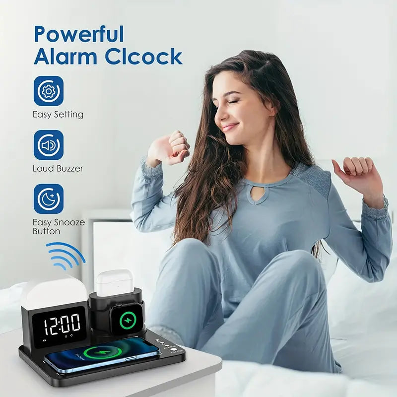 Cously ™ - 5 in 1 Wireless Charging Station