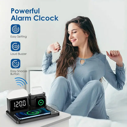 Cously ™ - 5 in 1 Wireless Charging Station