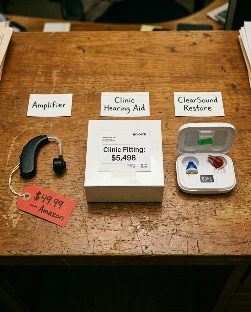 ClearSound Restore feature list