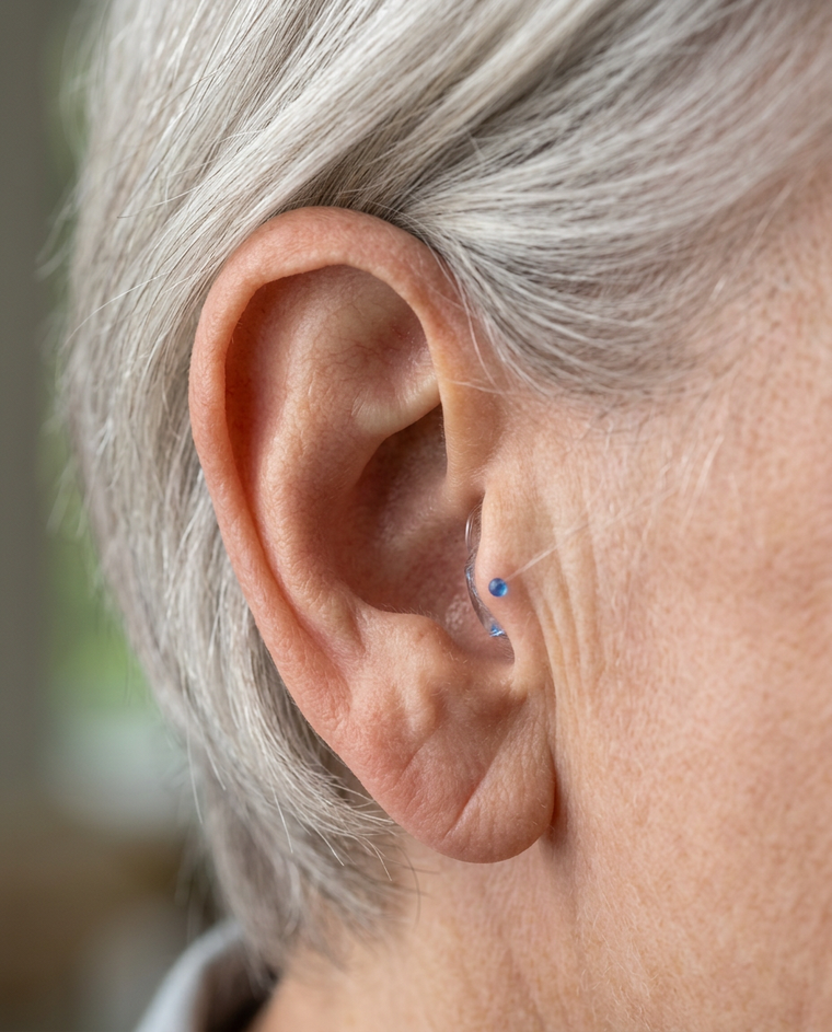1. 10x More Discreet Than Behind-The-Ear Devices