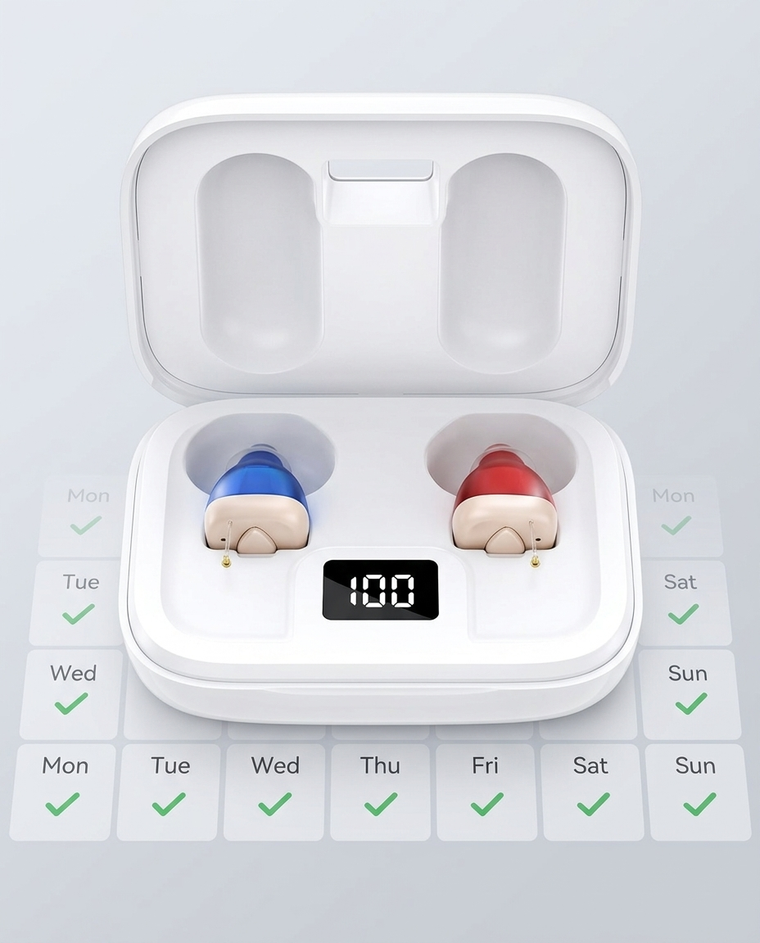 4. The Charging Case Slips Into Any Pocket