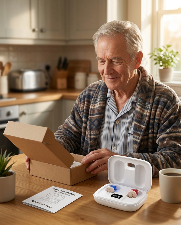 7. Skip The $300 Hearing Test. Skip The 3-Month Wait.