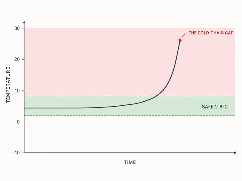 The Real Culprit: The Cold-Chain Gap