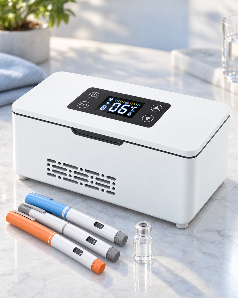 So We Built The Pharmacy Fridge You Can Carry: Meet Coolrx