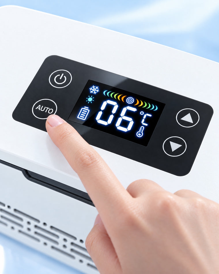 1. It Is Not Guesswork. You See The Exact Temperature The Whole Time.