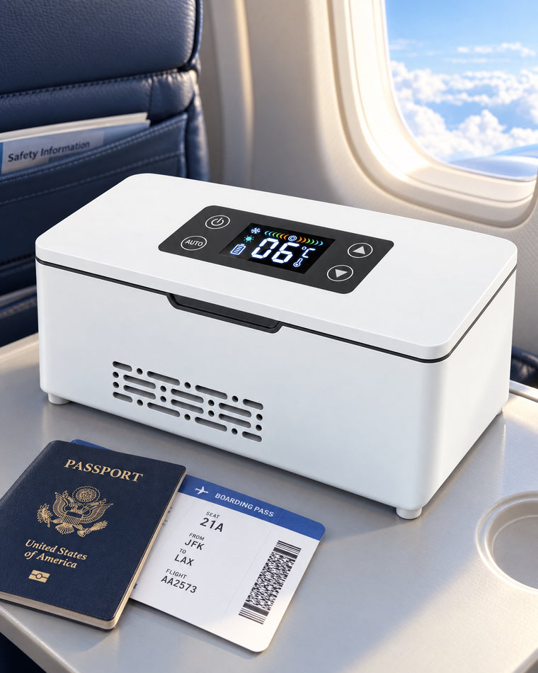 3. Up To 8 Hours Cordless. Cold The Whole Travel Day.