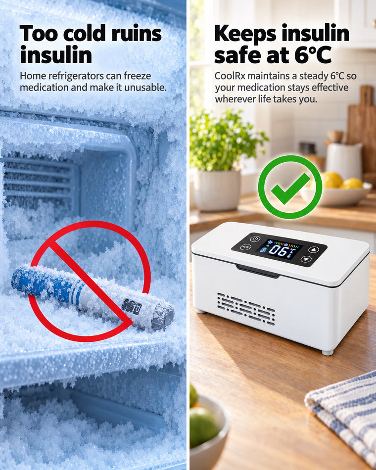 4. It Never Freezes Your Pens Like The Fridge Does.